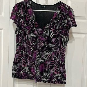 East 5th blouse size large